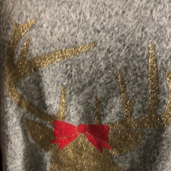 Moa Moa glittery deer head swing top - Picture 3 of 7